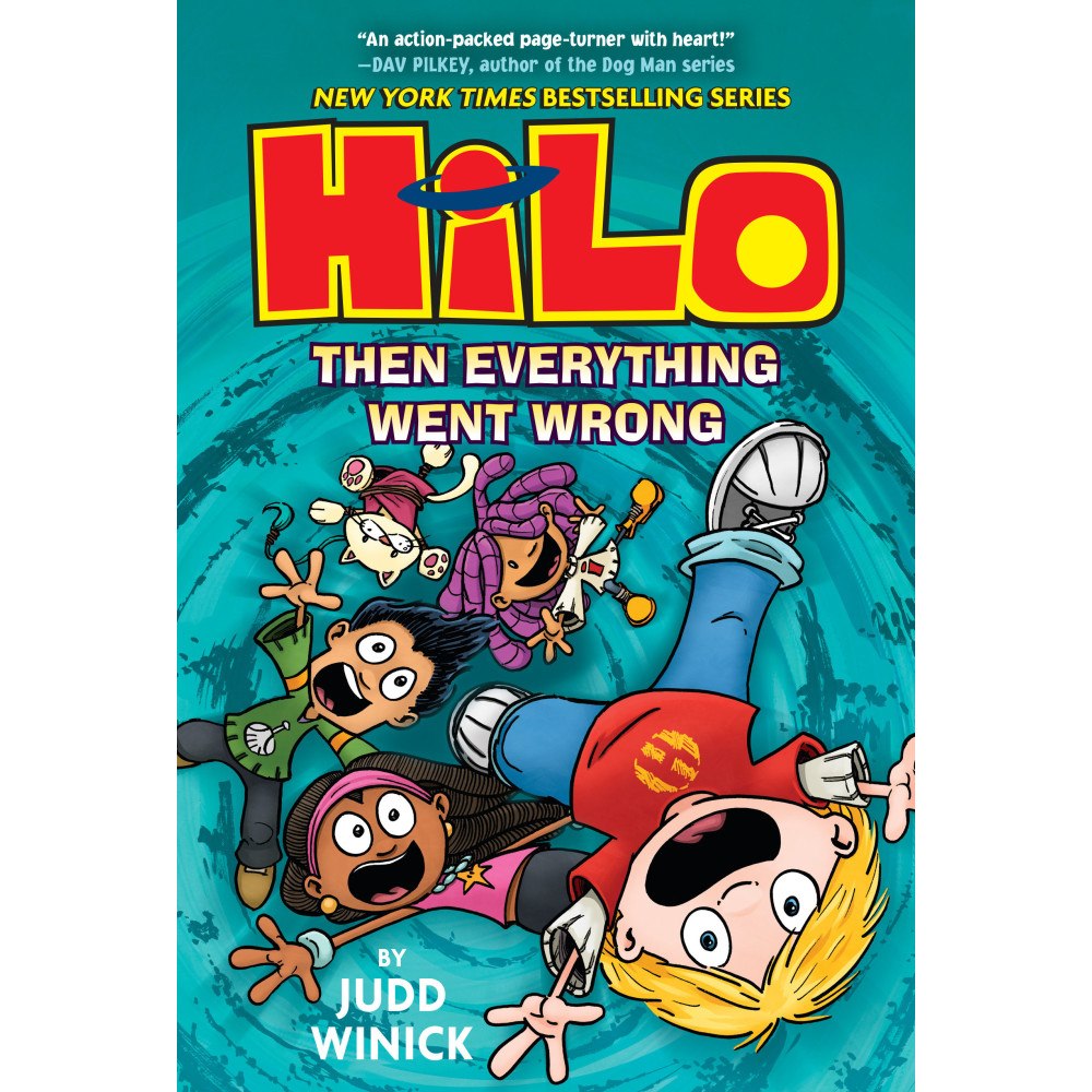 Judd Winick Hilo Book 5: Then Everything Went Wrong: (A Graphic Novel) (inbunden, eng)
