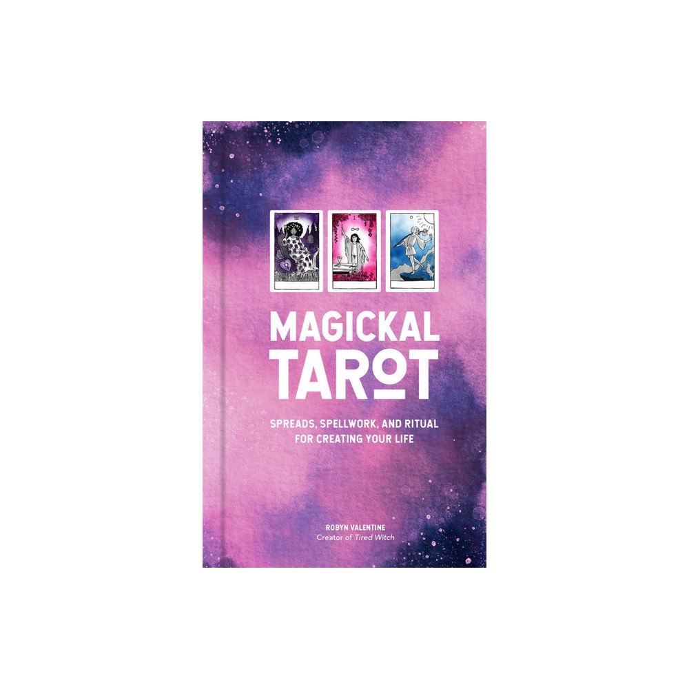 Fair Winds Press Magickal Tarot (inbunden, eng)