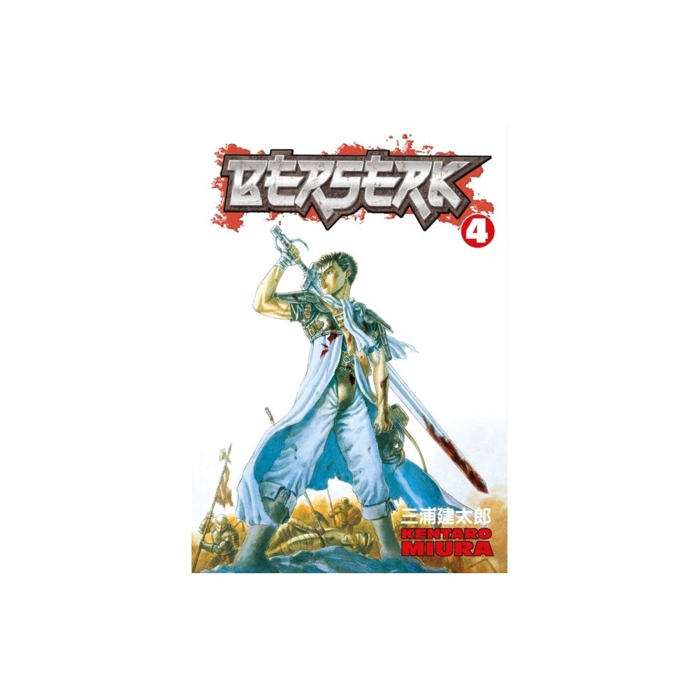 Kentaro Miura Berserk Volume 4 (pocket, eng)