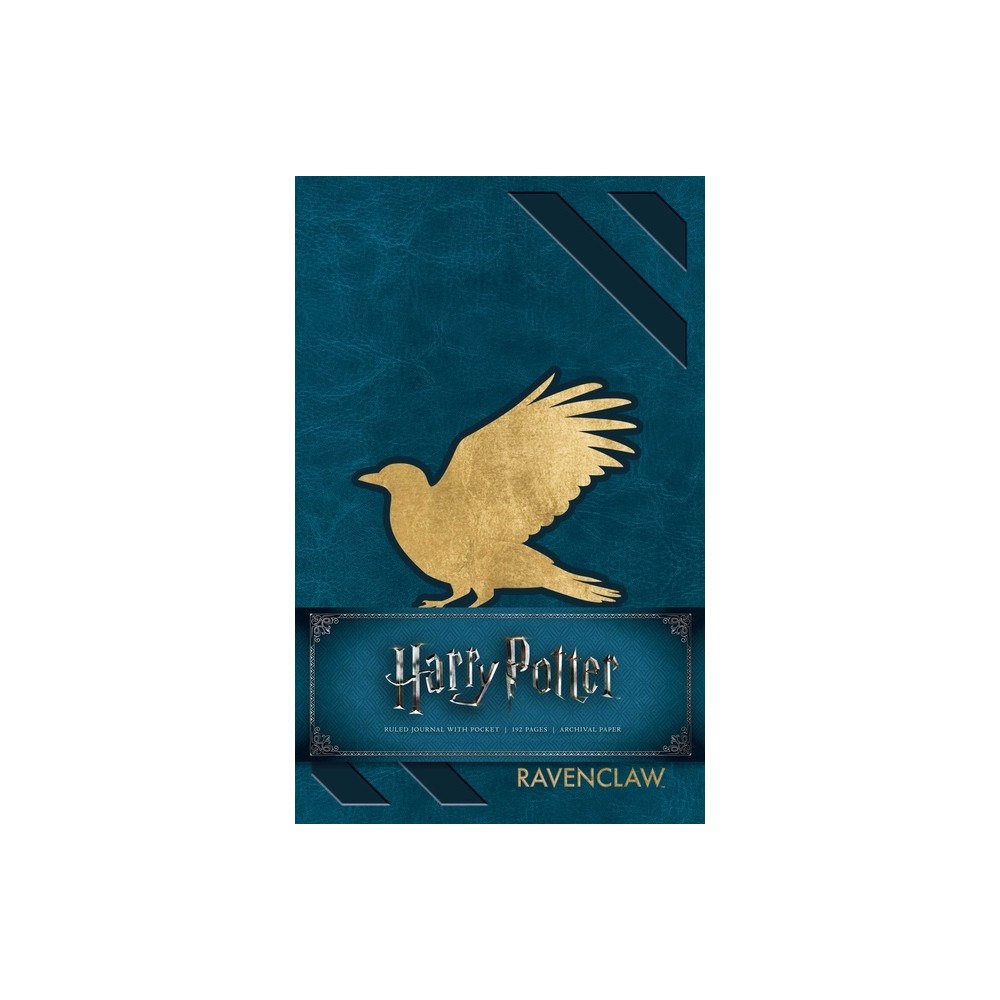 Insight Editions Harry potter ravenclaw hardcover ruled journal - redesign (inbunden, eng)