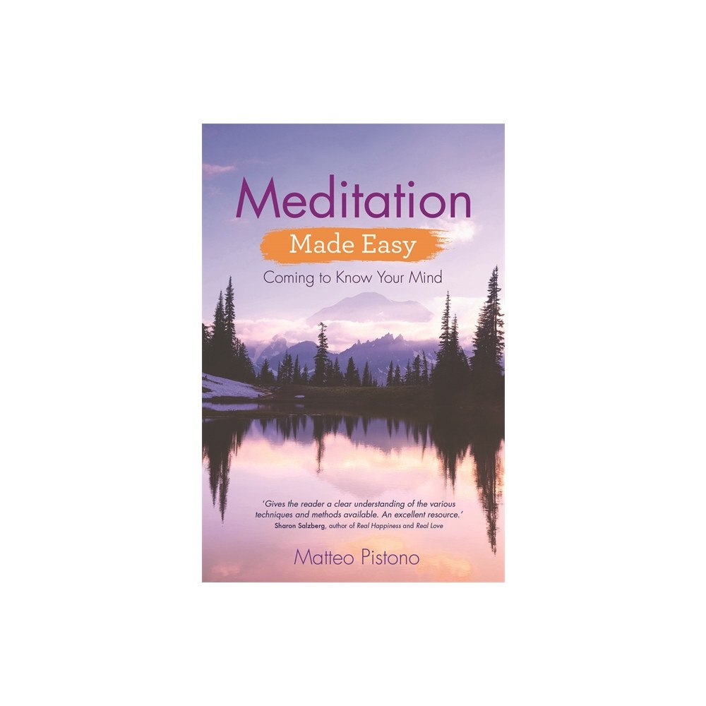 Matteo Pistono Meditation Made Easy (häftad, eng)