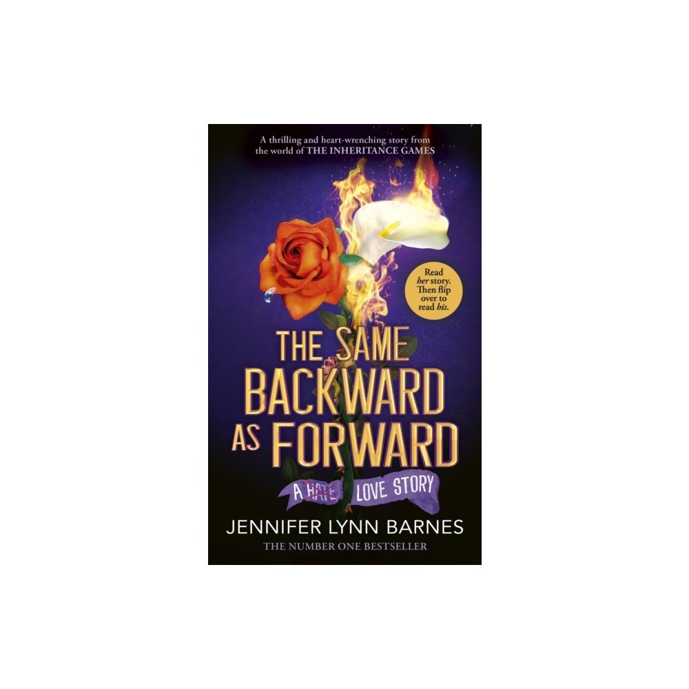 Jennifer Lynn Barnes The Same Backward as Forward (The Inheritance Games) (inbunden, eng)