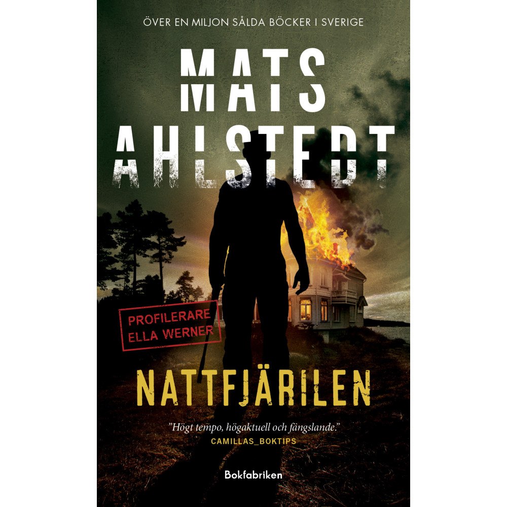 Mats Ahlstedt Nattfjärilen (pocket)