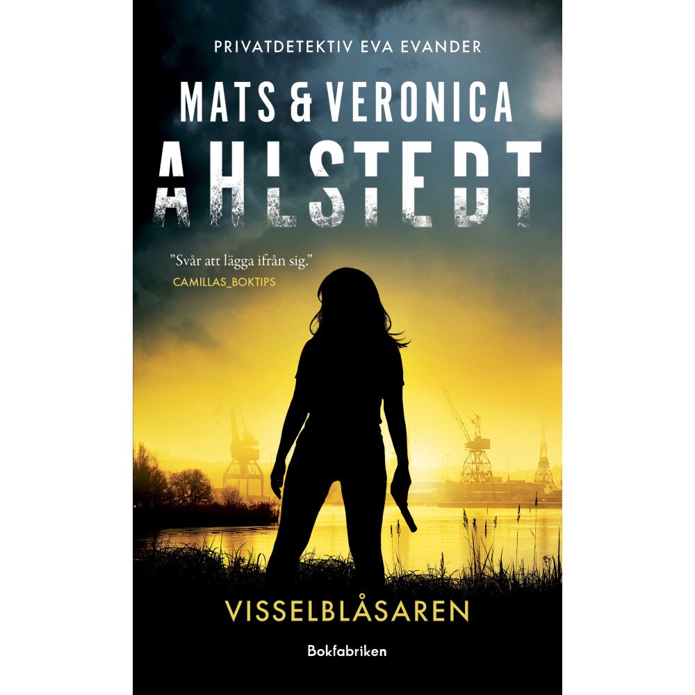 Veronica Ahlstedt McCleave Visselblåsaren (pocket)