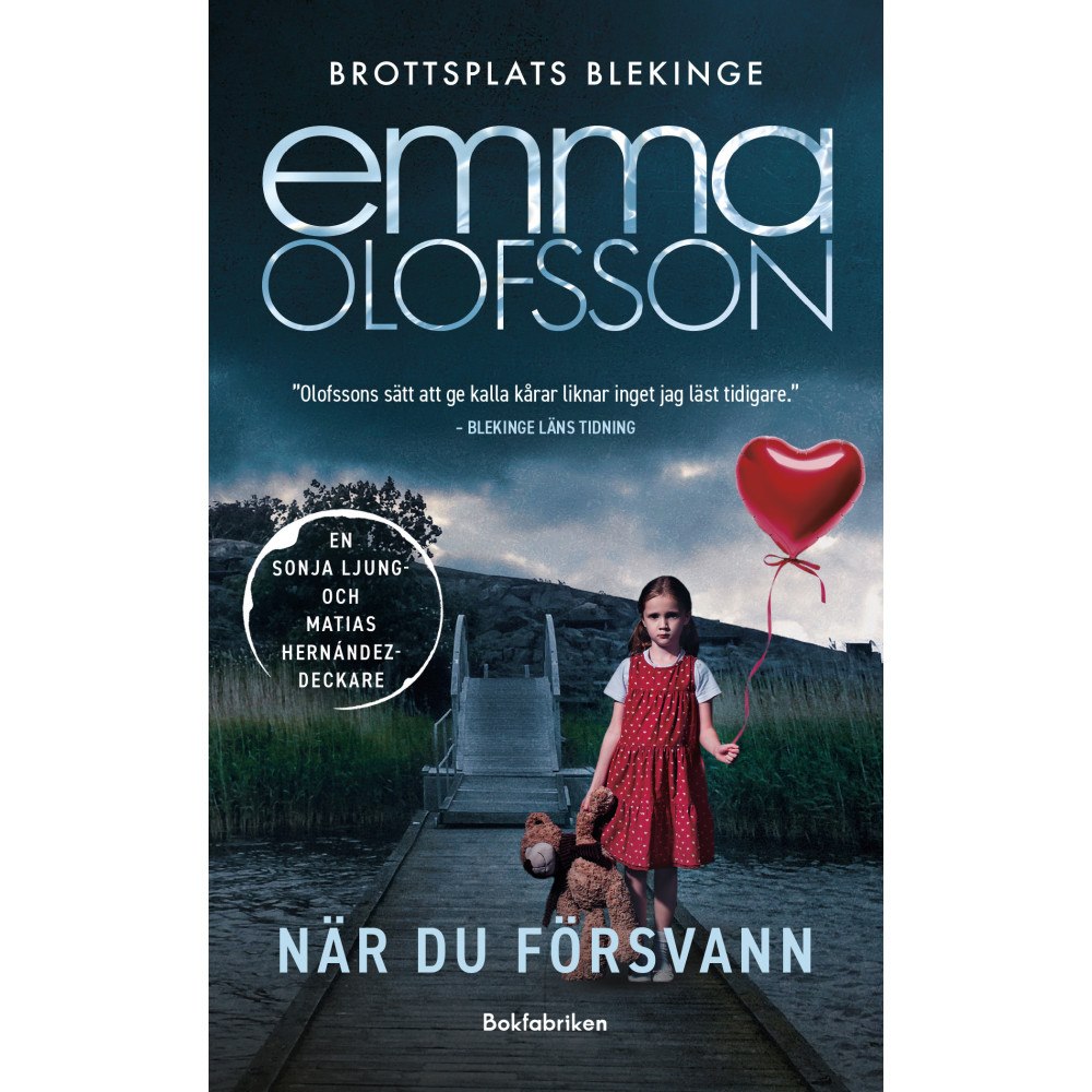 Emma Olofsson När du försvann (pocket)