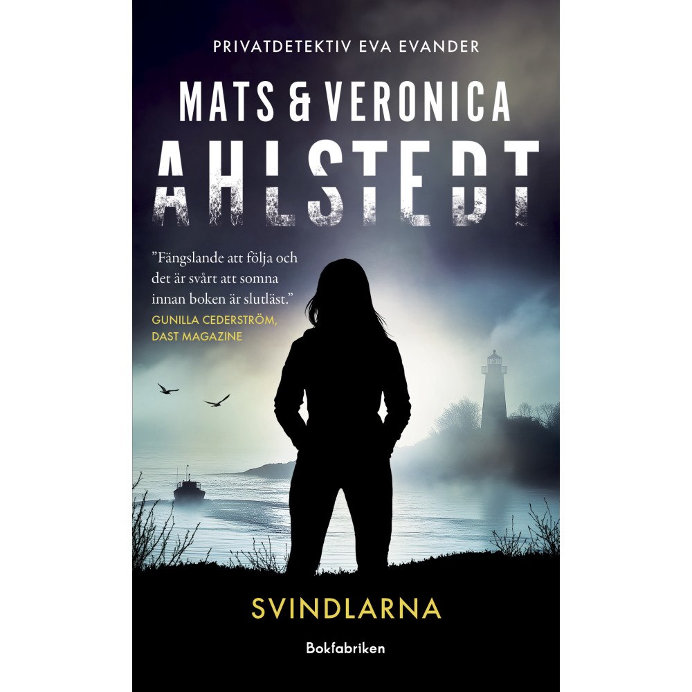 Veronica Ahlstedt McCleave Svindlarna (pocket)