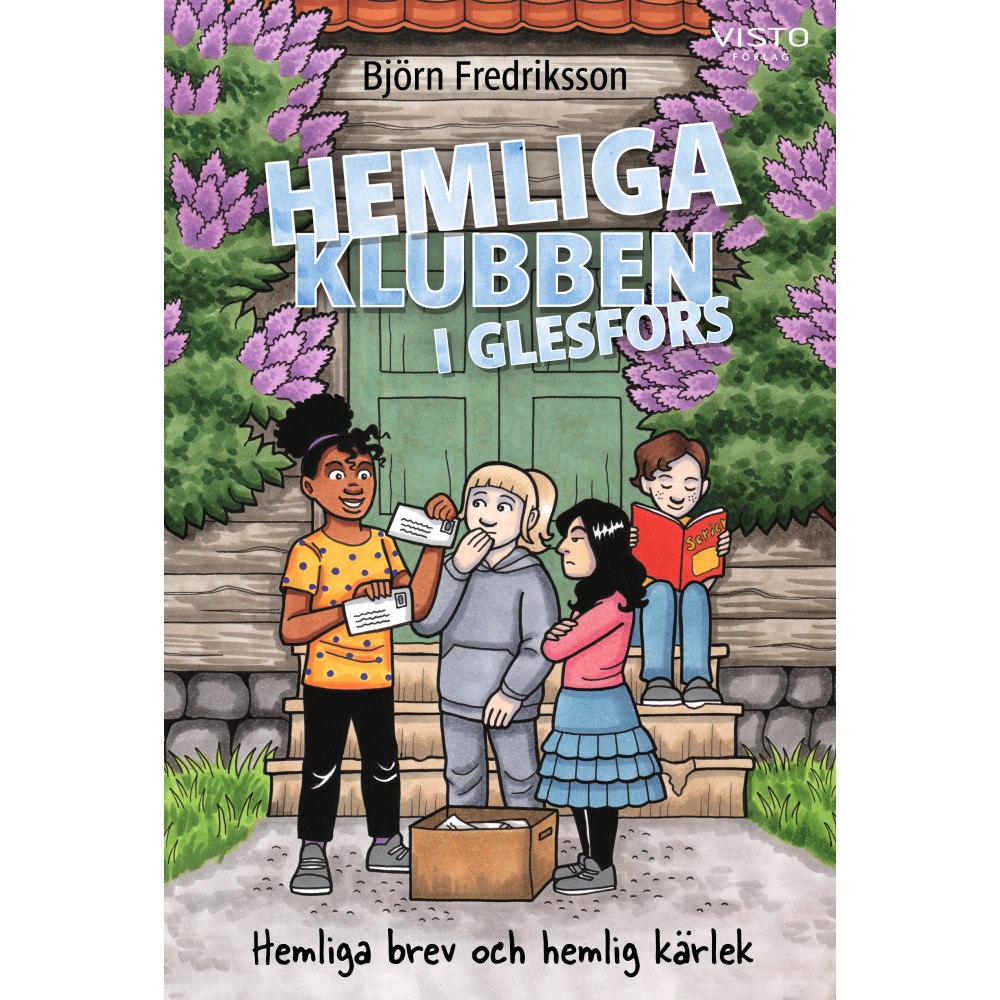 Björn Fredriksson Hemliga brev och hemlig kärlek : i Glesfors (inbunden)