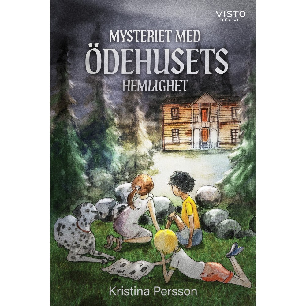 Kristina Persson Mysteriet med ödehusets hemlighet (inbunden)