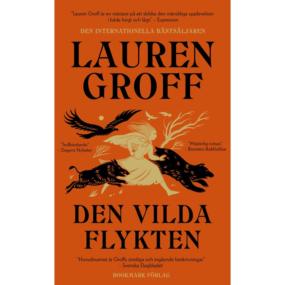 Lauren Groff Den vilda flykten (pocket)