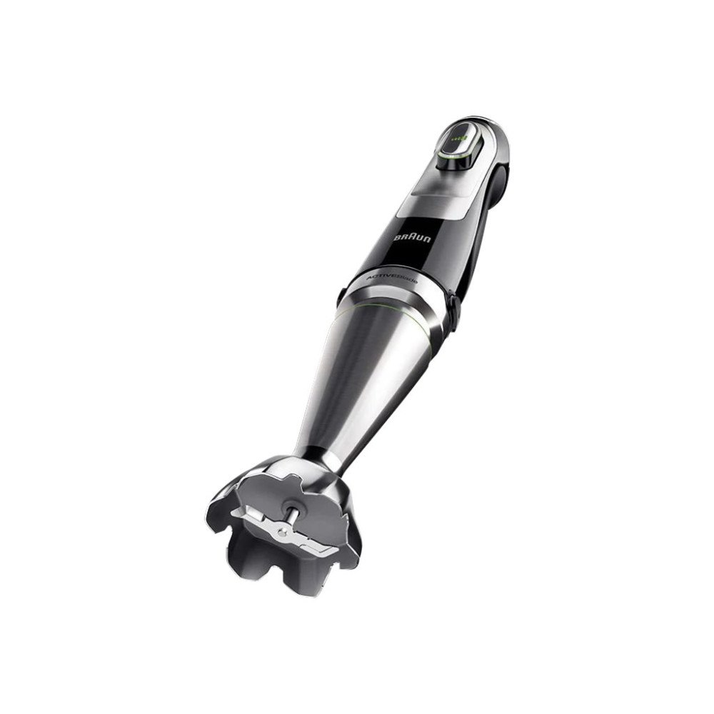 Braun Braun Multiquick 9 MQ 9138XI - handmixer - premiumsvart/borstat rostfritt stål