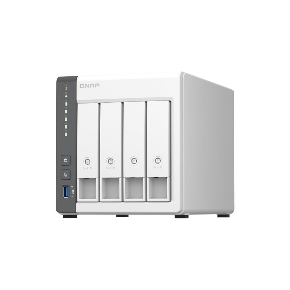 QNAP Systems, Inc QNAP TS-433 - NAS-server