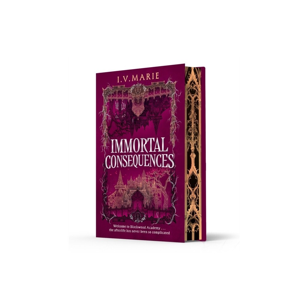 I.V. Marie Immortal Consequences (inbunden, eng)