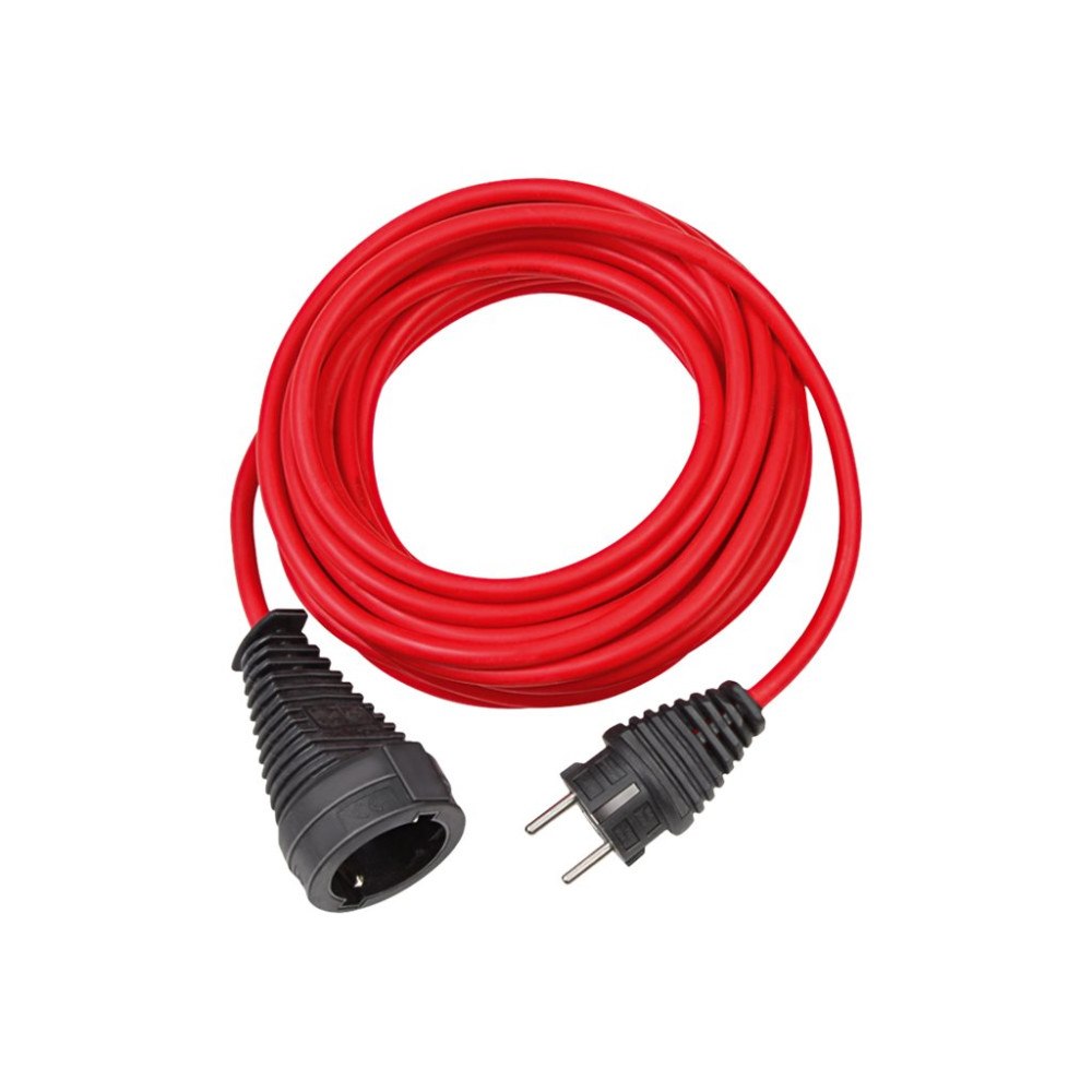 Brennenstuhl brennenstuhl H05VV-F 3G1,5 - förlängningskabel för ström - 2 poler till 2 poler - 10 m