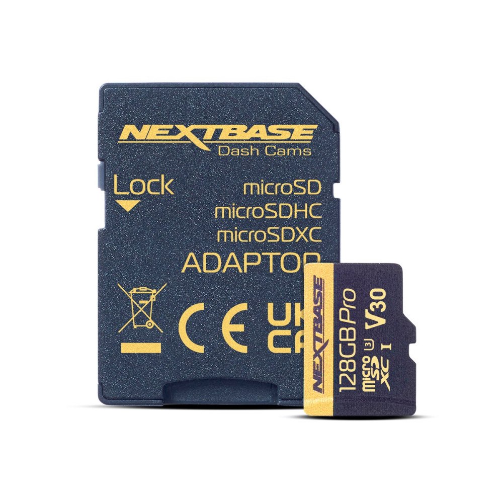 Nextbase Nextbase - flash-minneskort - 128 GB - microSDXC
