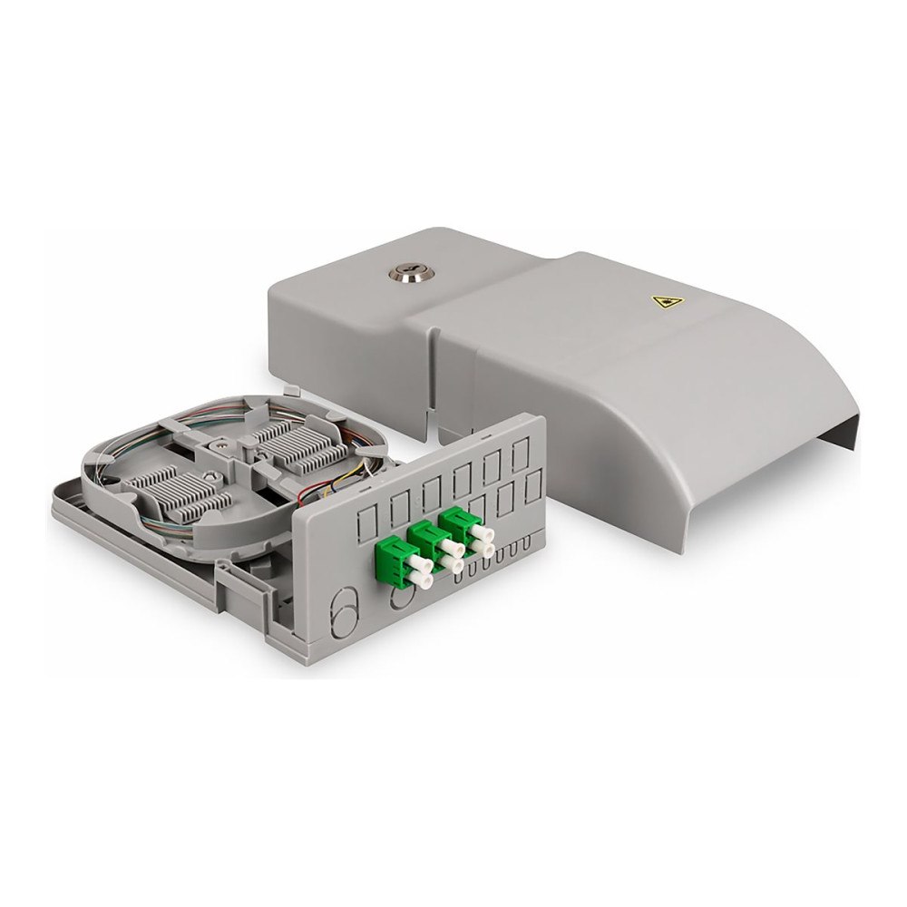 Digitus DIGITUS fiberoptikdistribueringsbox - LC/APC duplex