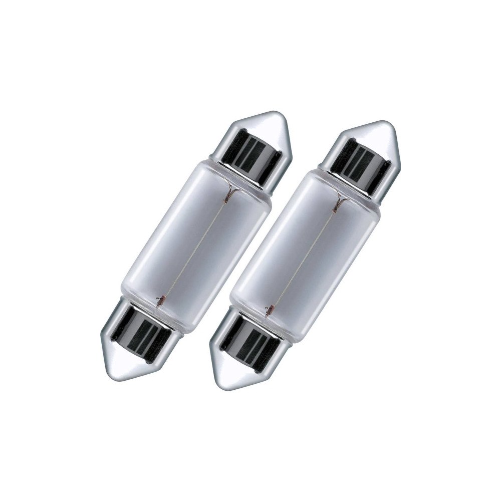 OSRAM OSRAM 4062172396141 Ljuskälla för soffit Standard C5W 5 W 12...