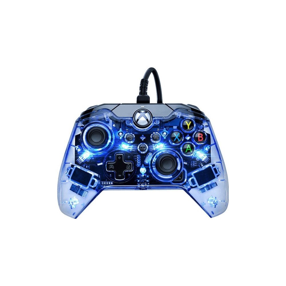 PDP Afterglow - spelkontroll - kabelansluten