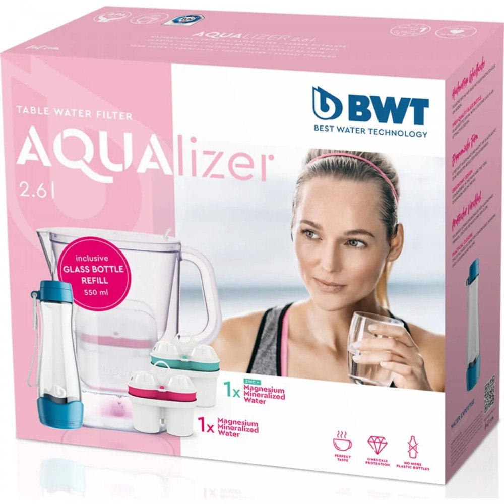BWT BWT BWT AQUAlizer Baselight 2,6l 125302077 incl. Glass Bottl...
