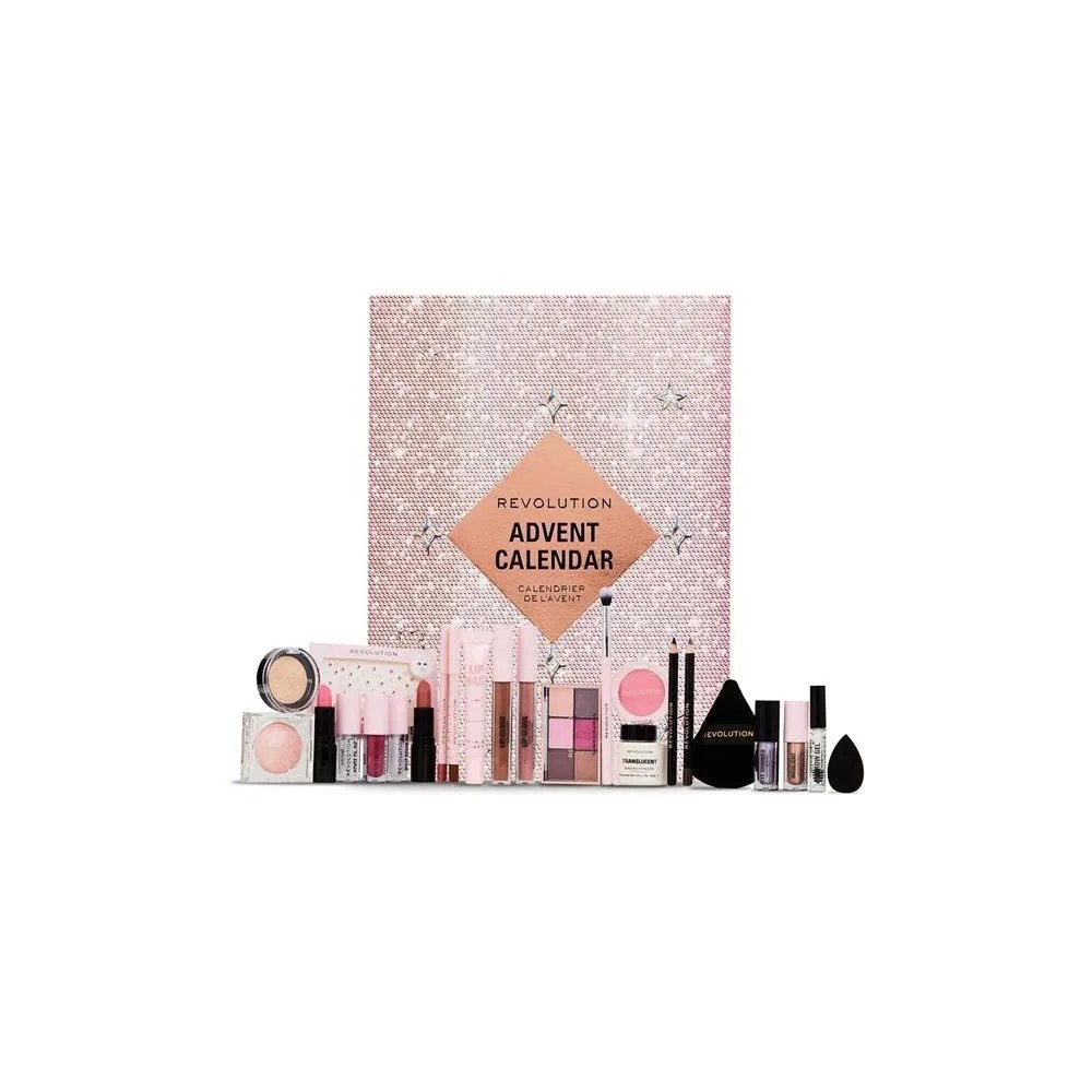 Revolution Beauty Revolution Beauty 24-Piece Holiday Beauty Advent Calendar Ma...