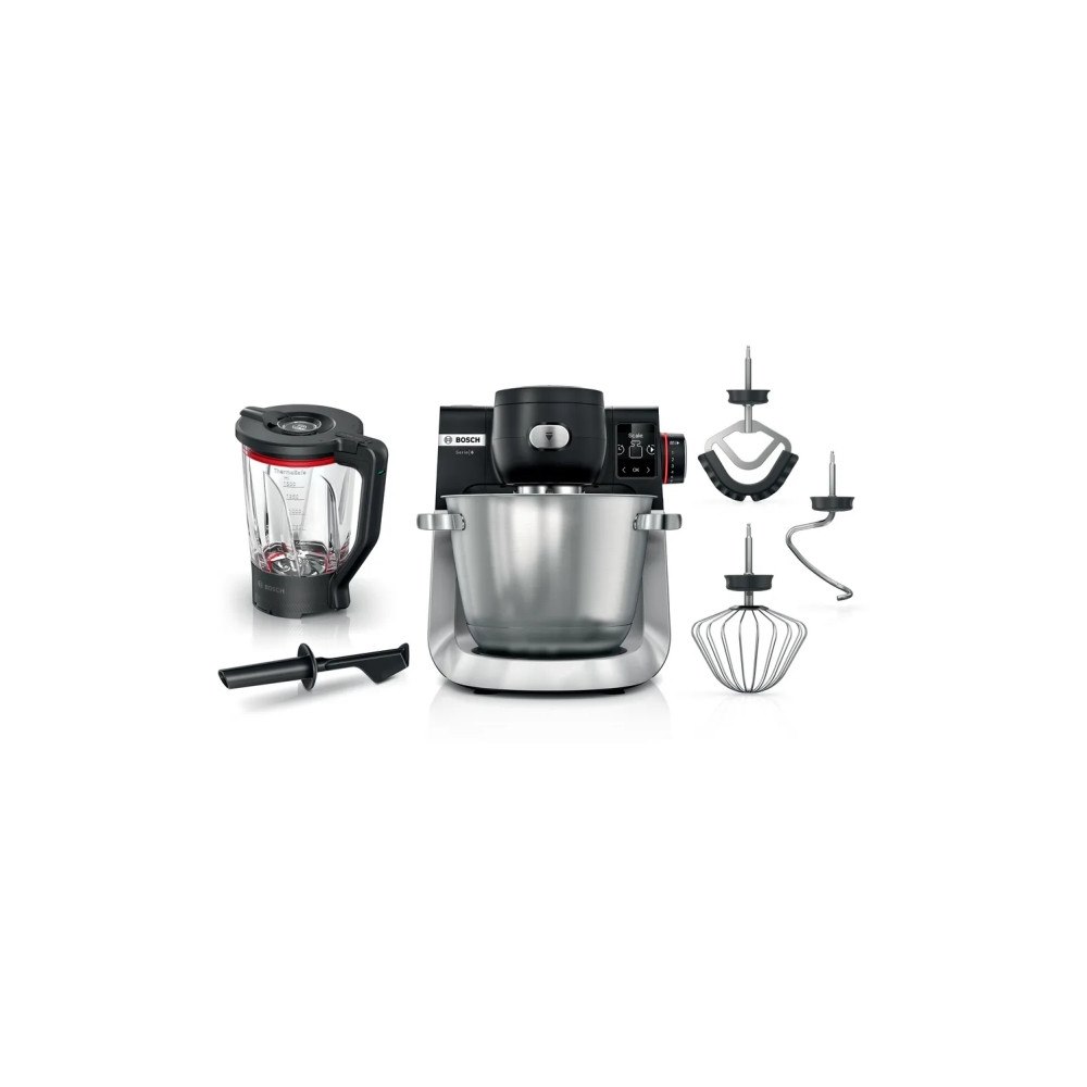 Bosch Bosch Serie 6 MUMS6ZS17, 5,5 l, Svart, Rostfritt stål, Rotat...