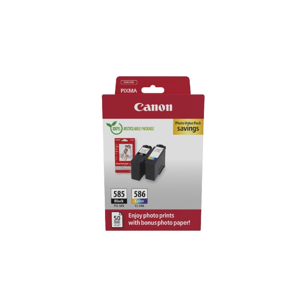 CANON Canon PG-585/CL-586 Photo Value Pack