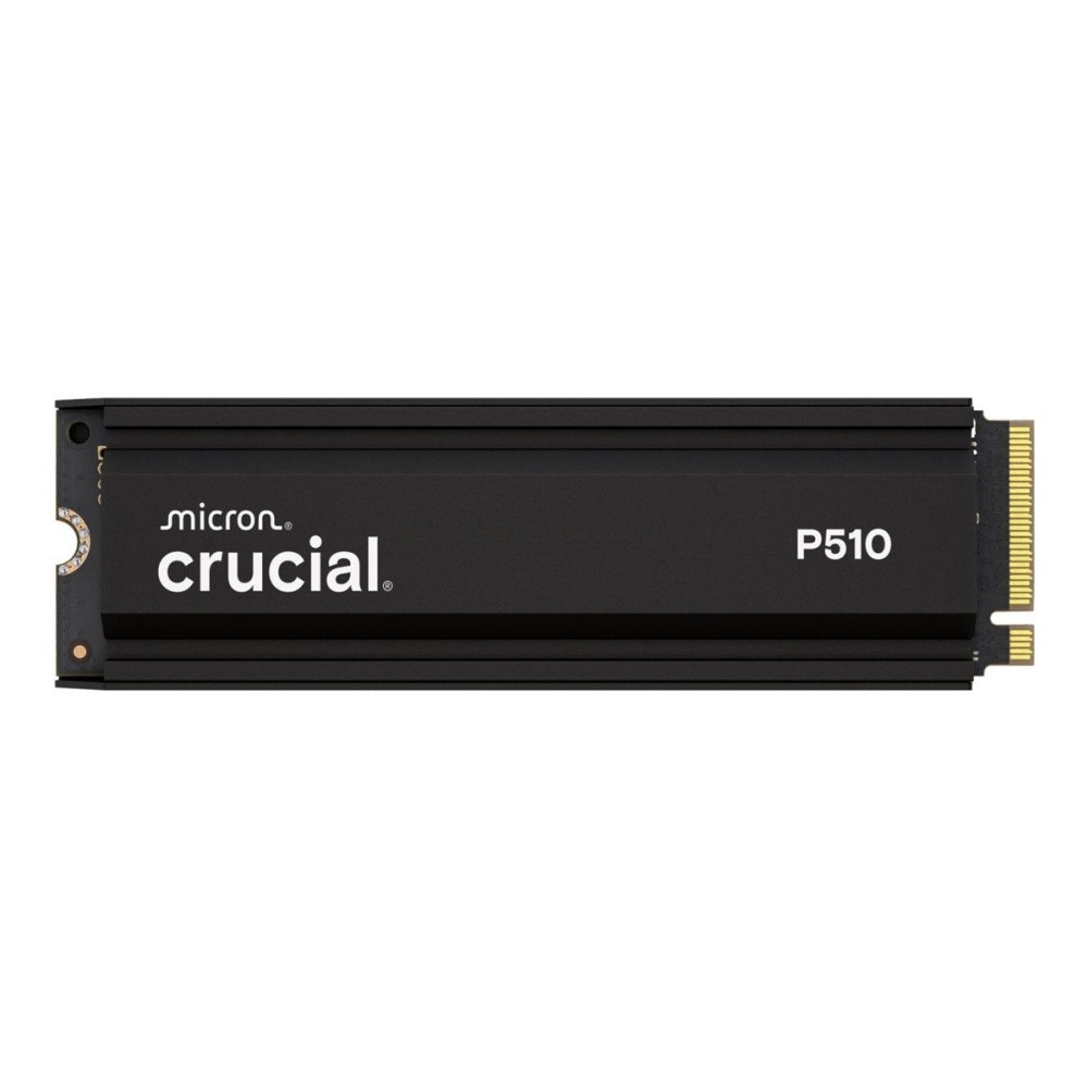 Crucial Crucial P510 - SSD - 1 TB - PCI Express 5.0 x4 (NVMe)