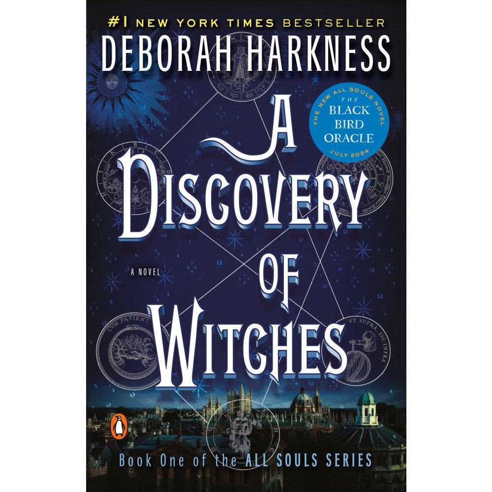 Deborah Harkness A Discovery of Witches (häftad, eng)