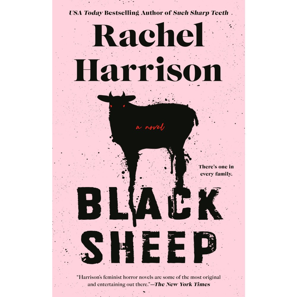 Rachel Harrison Black Sheep (häftad, eng)