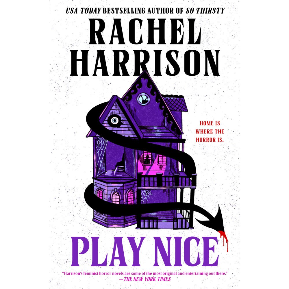 Rachel Harrison Play Nice (inbunden, eng)