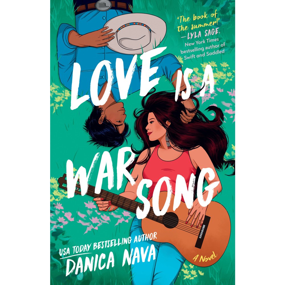 Danica Nava Love Is a War Song (häftad, eng)