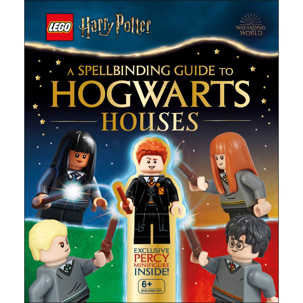 Julia March LEGO Harry Potter A Spellbinding Guide to Hogwarts Houses (inbunden, eng)