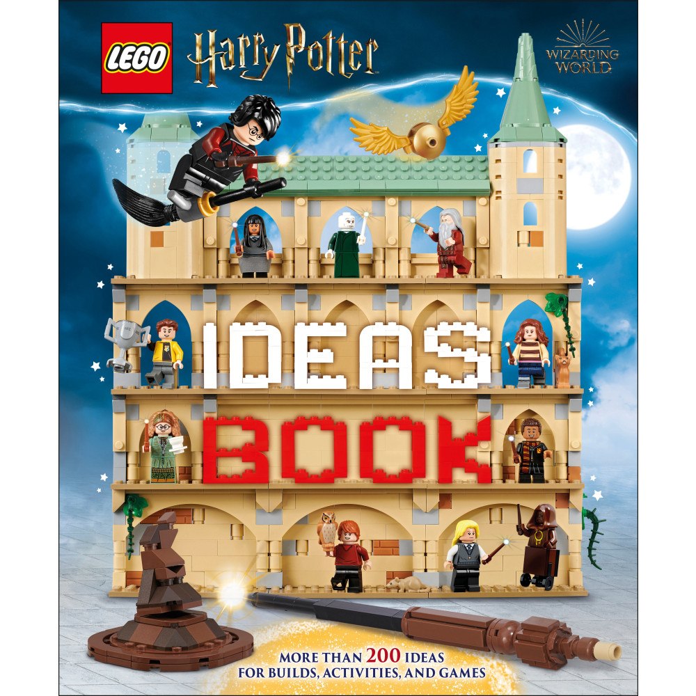 Julia March LEGO Harry Potter Ideas Book (inbunden, eng)