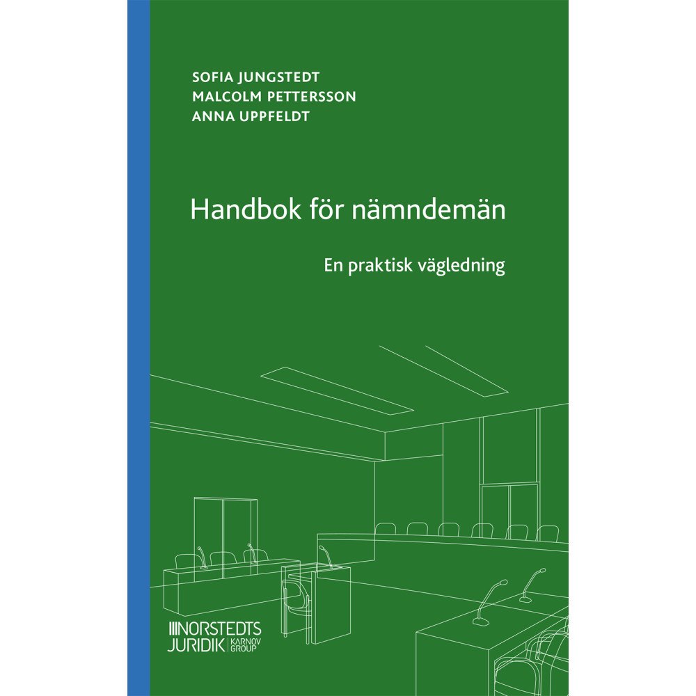 Malcolm Pettersson Handbok för nämndemän  : en praktisk vägledning (häftad)