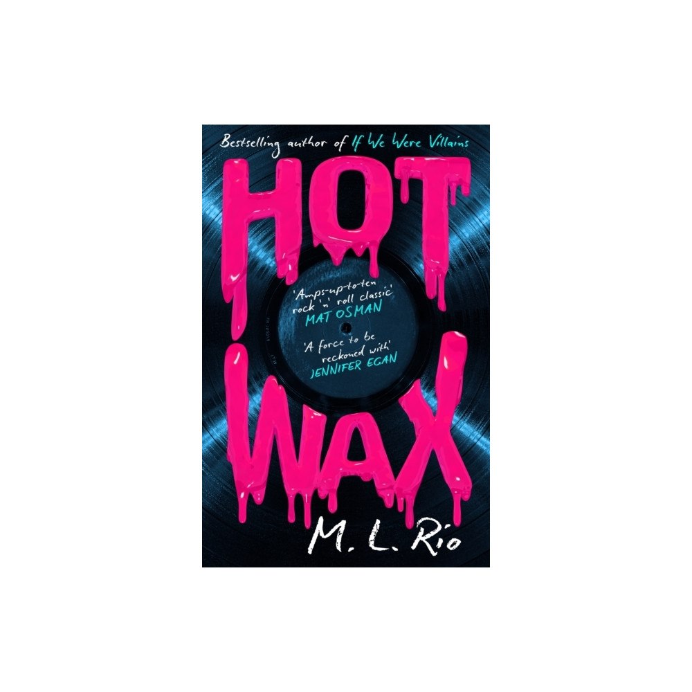 M. L. Rio Hot Wax (häftad, eng)