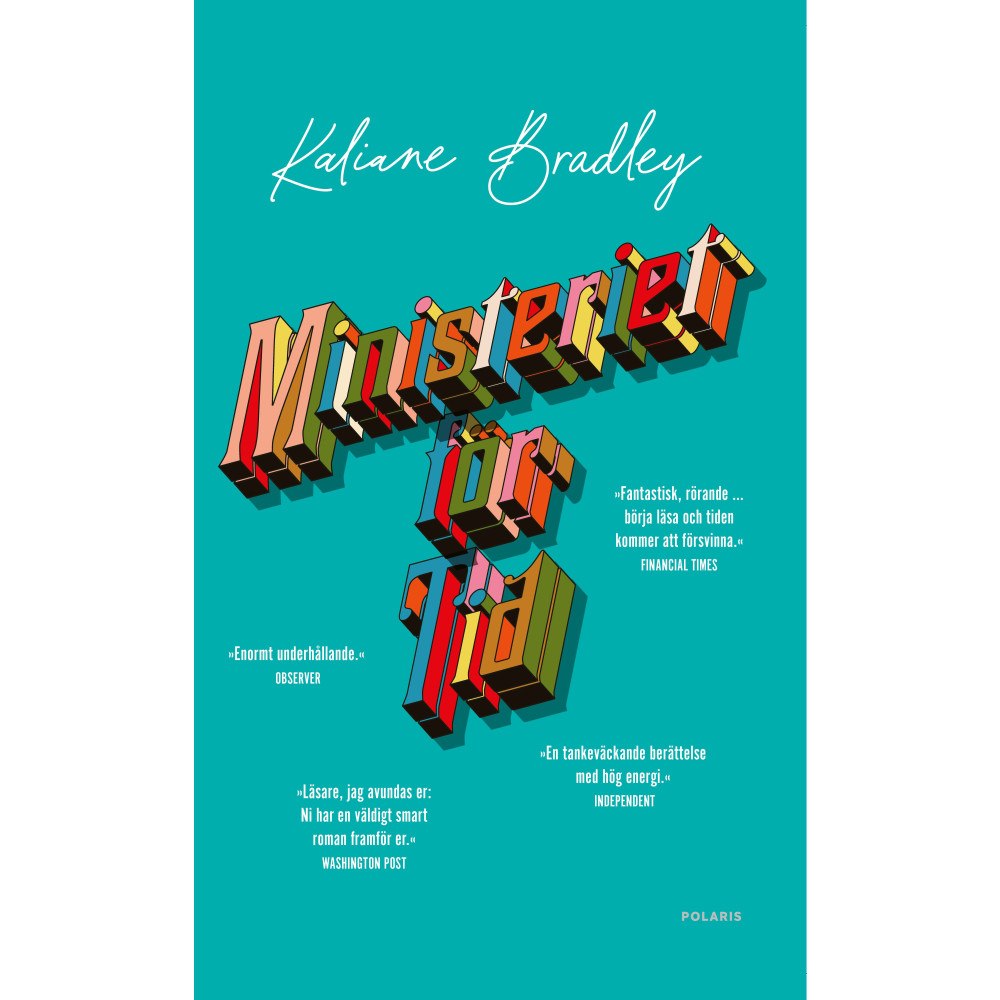 Kaliane Bradley Ministeriet för tid (pocket)