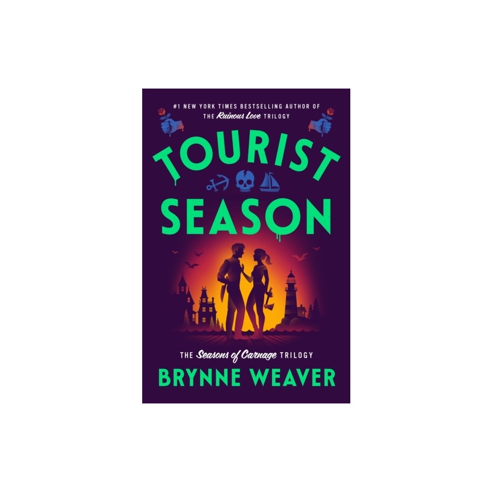 Brynne Weaver Tourist Season (pocket, eng)