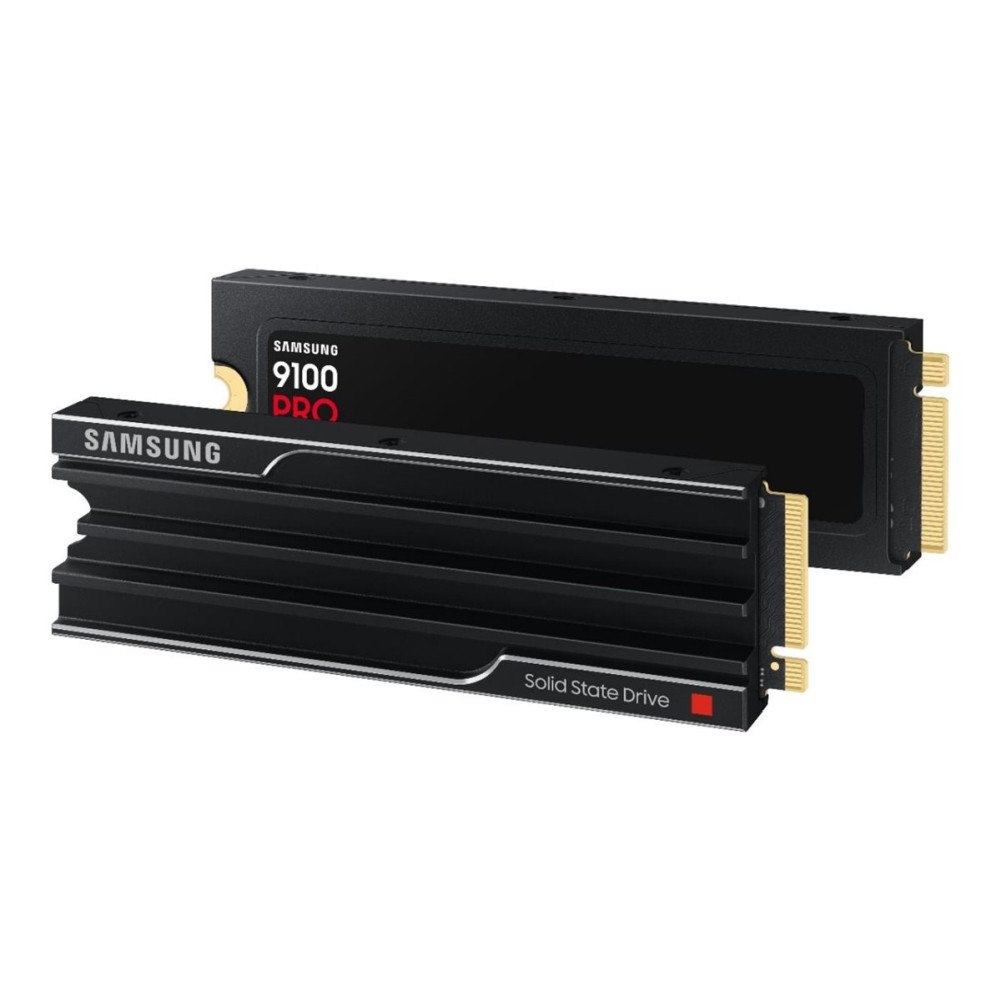 SAMSUNG Samsung 9100 PRO MZ-VAP8T0 - SSD - 8 TB - PCI Express 5.0 x4 (NVMe)