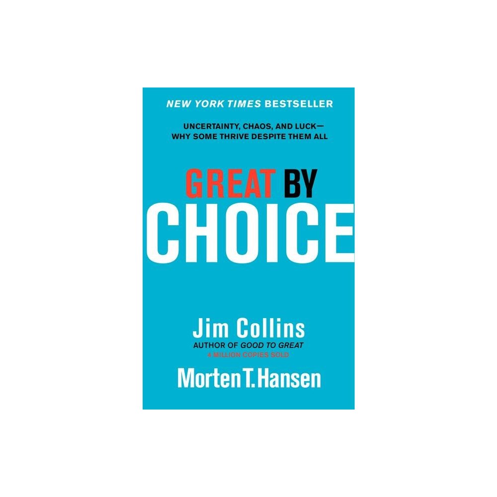 Jim Collins Great by Choice (inbunden, eng)