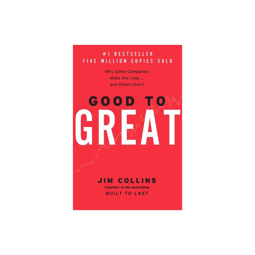 Jim Collins Good to great : why some companies make the leap and other's don't (inbunden, eng)