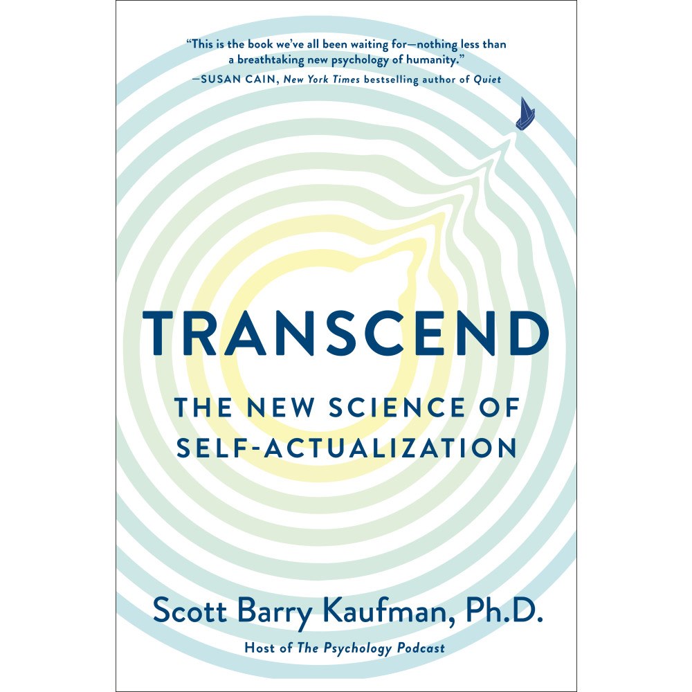 Deep Books Transcend : The New Science of Self-Actualization (häftad, eng)