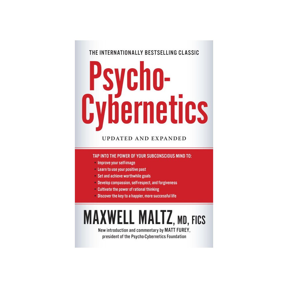 Maxwell Maltz Psycho-cybernetics (häftad, eng)