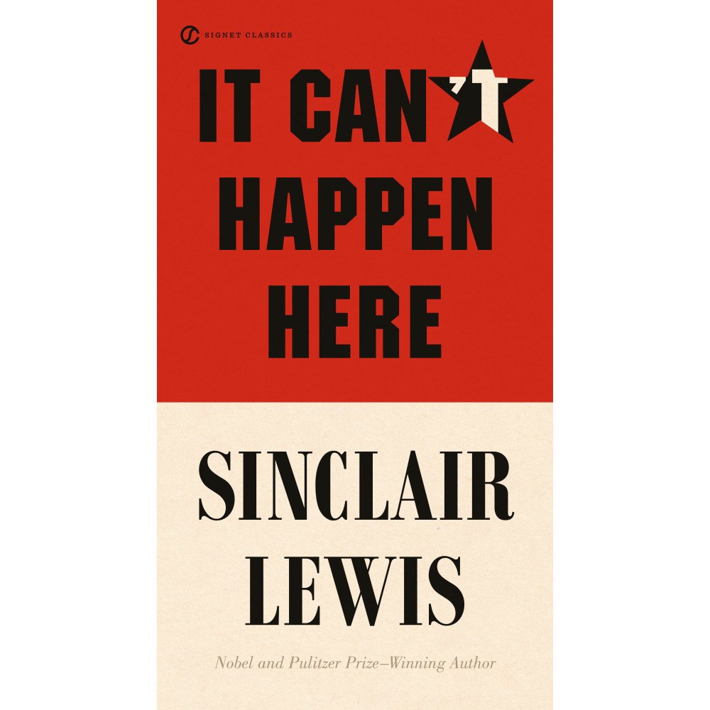 Sinclair Lewis It cant happen here (häftad, eng)