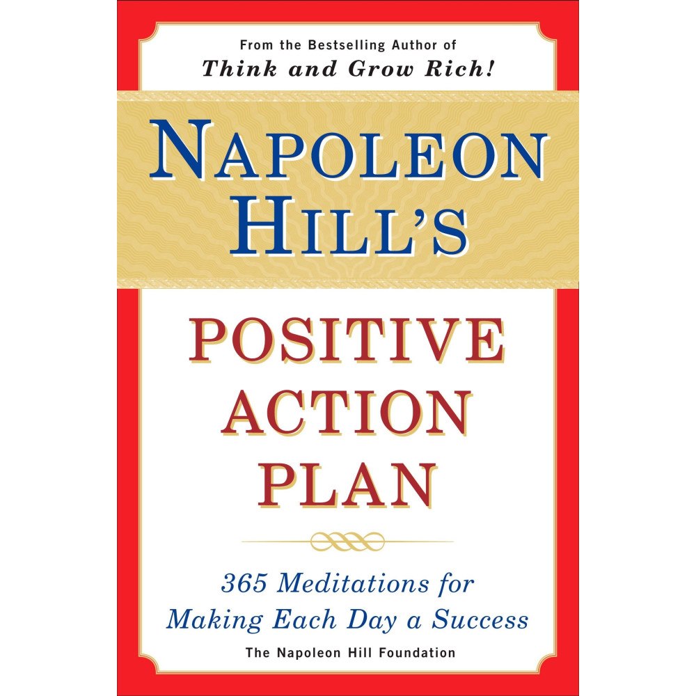 Penguin Random House USA/Använd 81173 Napoleon hills positive action plan - 365 meditations for making each day a (häftad, eng)