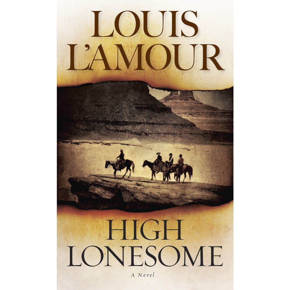 Louis L'Amour High lonesome (pocket, eng)