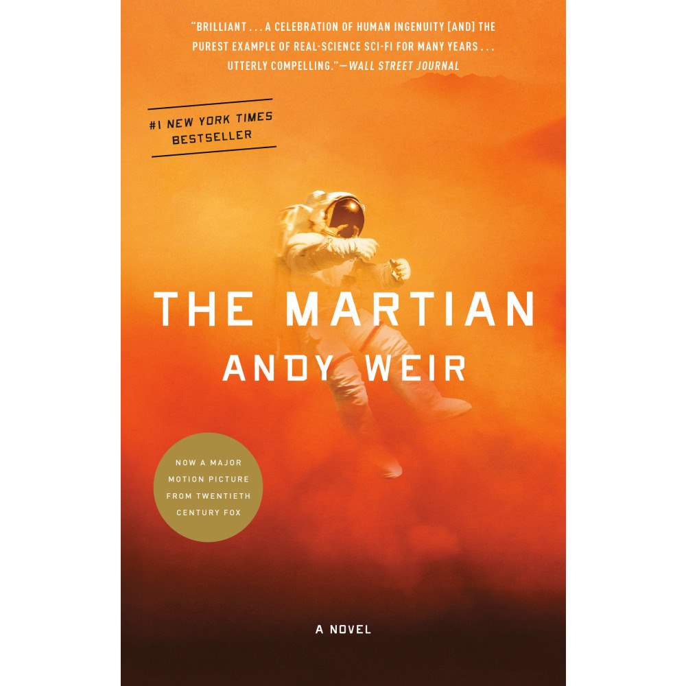 Andy Weir The Martian (häftad, eng)