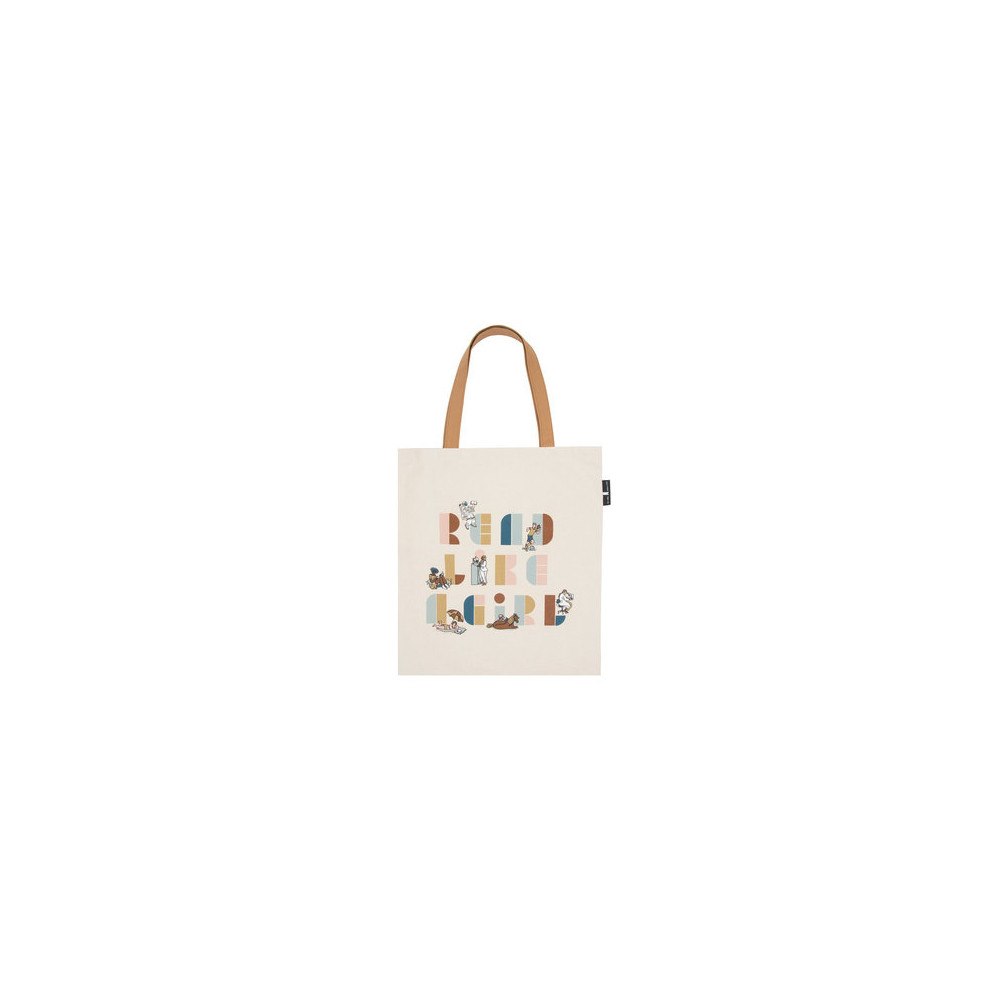 Out of Print Read Like a Girl Tote Bag