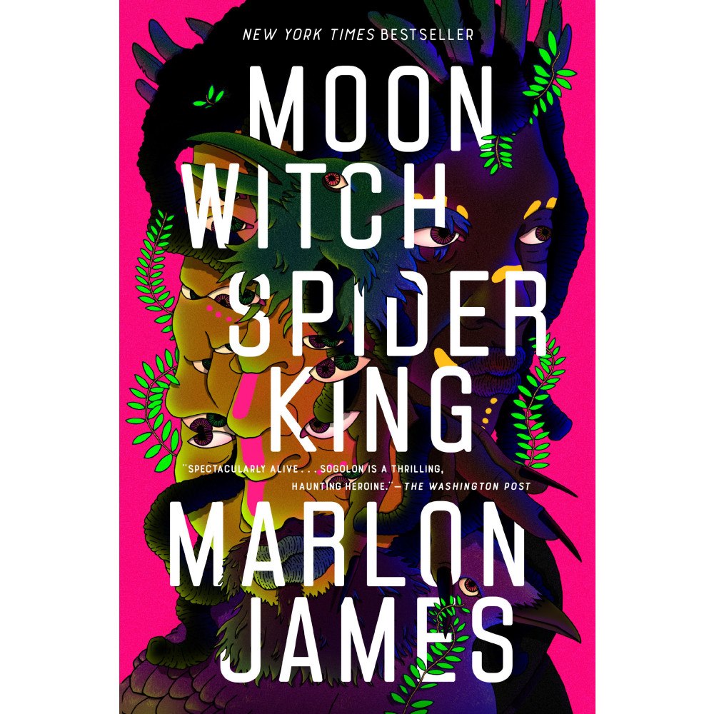 Marlon James Moon Witch, Spider King (häftad, eng)