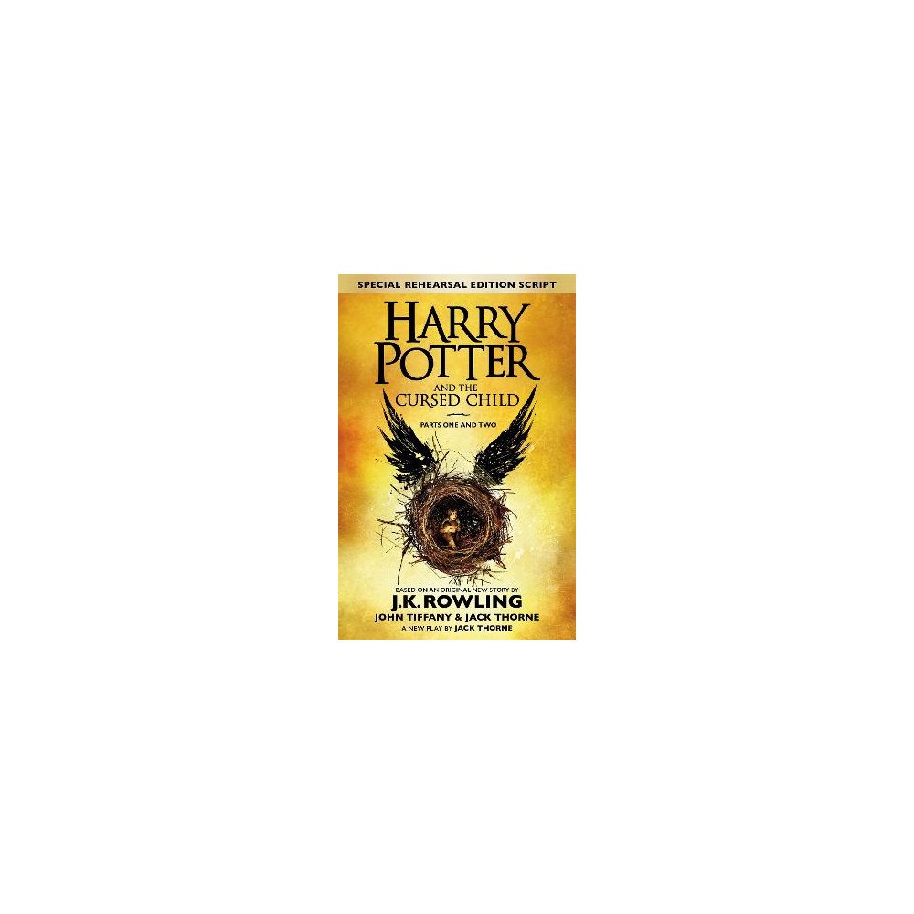 J.K. Rowling Harry Potter and the Cursed Child - Parts I & II (inbunden, eng)
