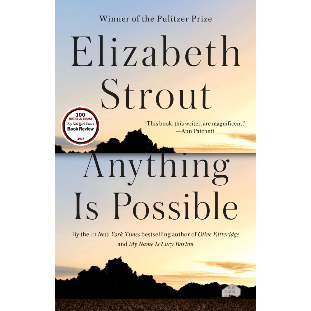 Elizabeth Strout Anything Is Possible (bok, storpocket, eng)