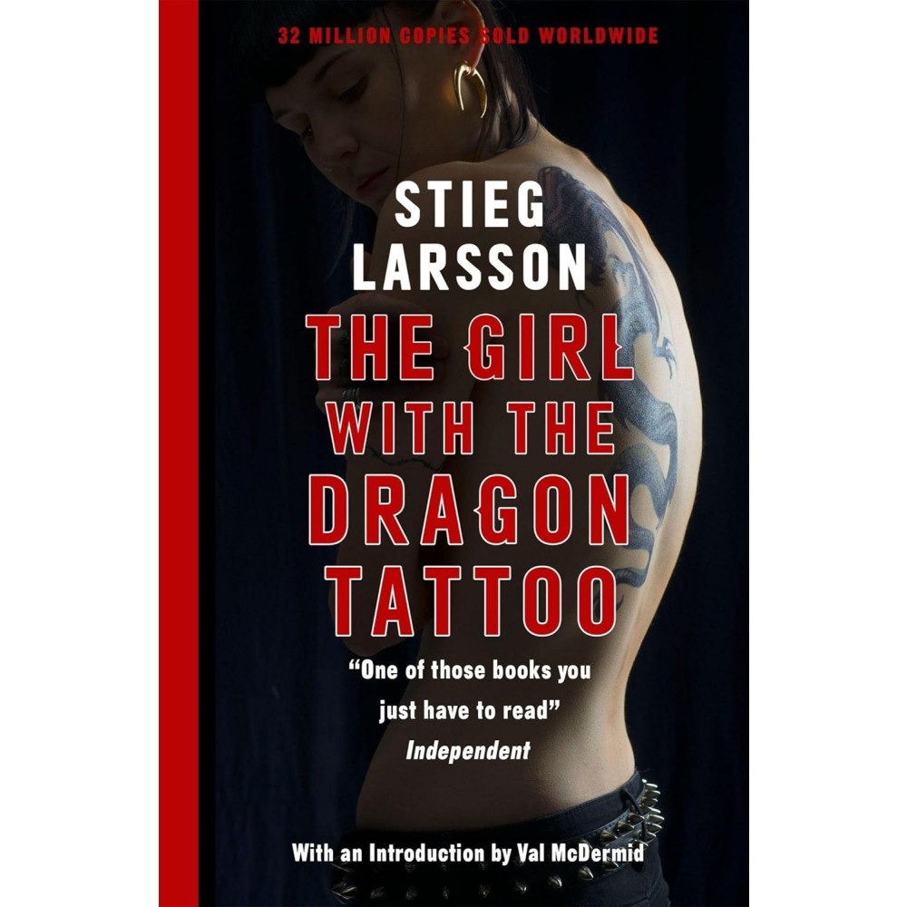 Stieg Larsson The Girl with the Dragon Tattoo (häftad, eng)